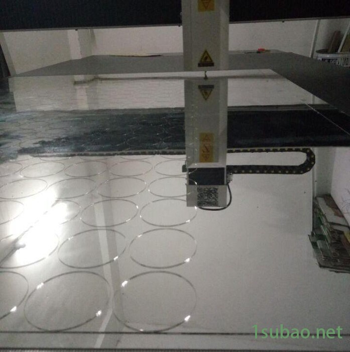 陕西1325气浮平台玻璃切割机 玻璃切割机加工中心 玻璃切割机价格图3