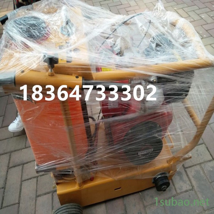 河南荣阳混凝土切割机 马路切割机 汽油机切割机图4