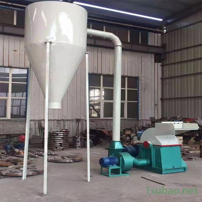 富德500多功能木材粉碎机边角料粉碎机树枝锯末粉碎机小型木头粉碎机木材粉末粉碎机图2