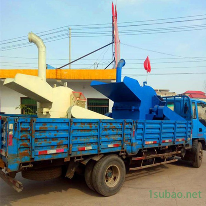 富德500多功能木材粉碎机边角料粉碎机树枝锯末粉碎机小型木头粉碎机木材粉末粉碎机图3