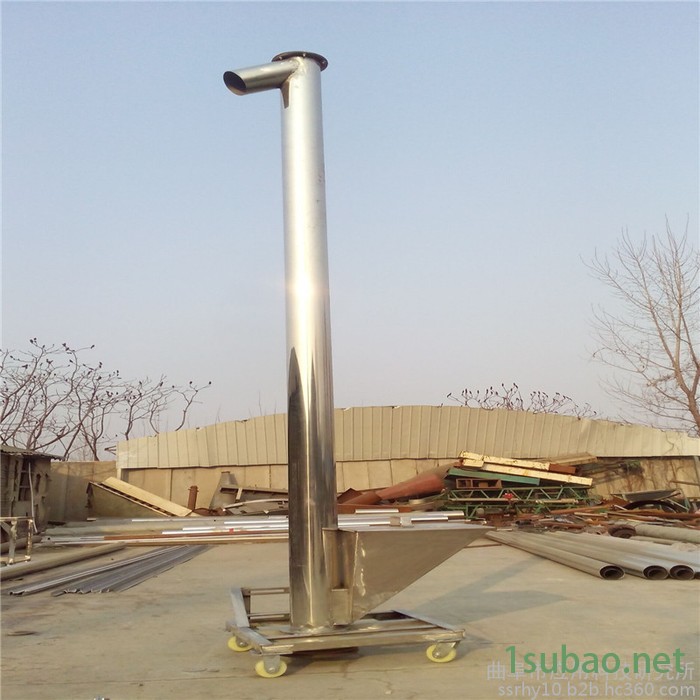 多功能上料机多用途 粉末螺旋提升机定制图5