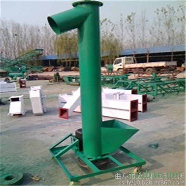 多功能上料机多用途 粉末螺旋提升机定制图2