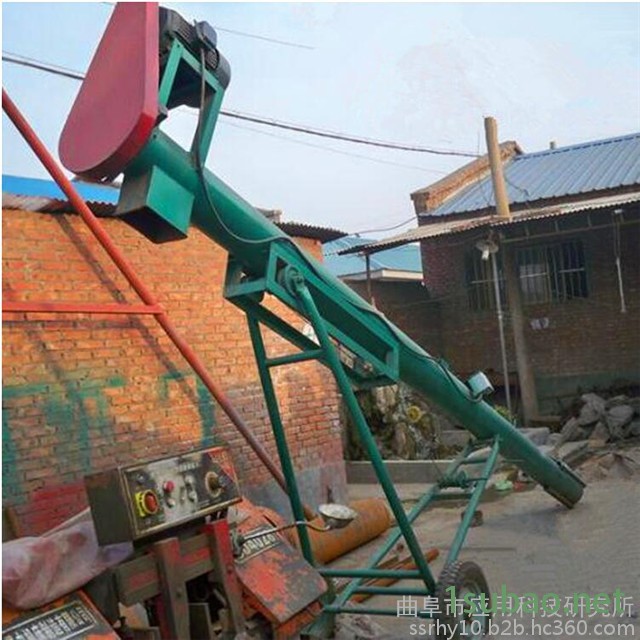 多功能上料机多用途 粉末螺旋提升机定制图4