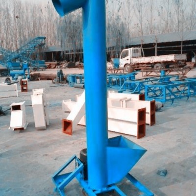 多功能上料机多用途 粉末螺旋提升机定制