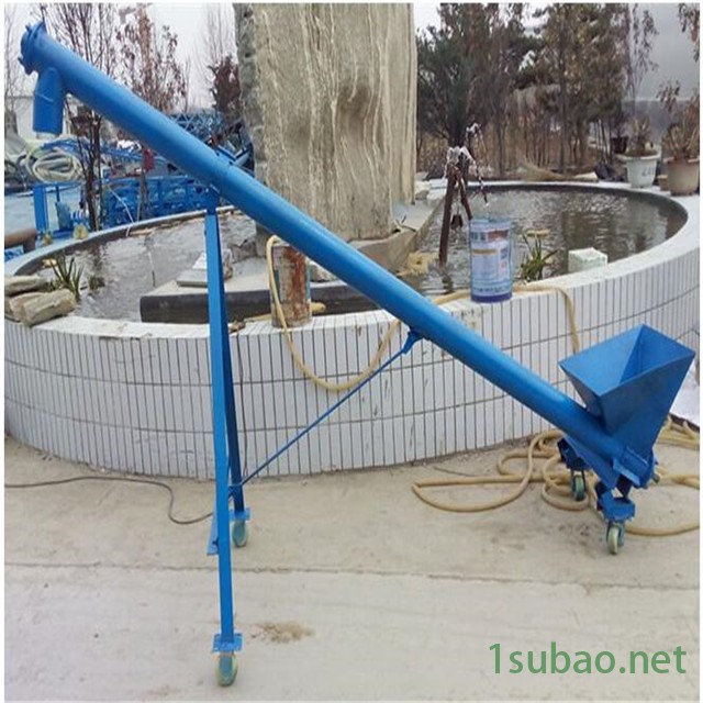 多功能上料机多用途 粉末螺旋提升机定制图3