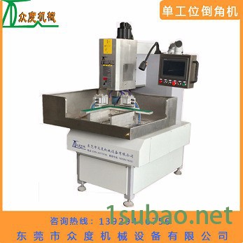 供应全自动玻璃倒角机图4