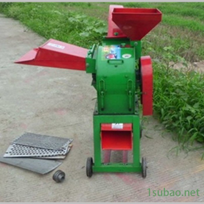 金佳机械农铡草揉丝机 秸秆饲料粉碎机 多功能铡草揉碎机图片图4
