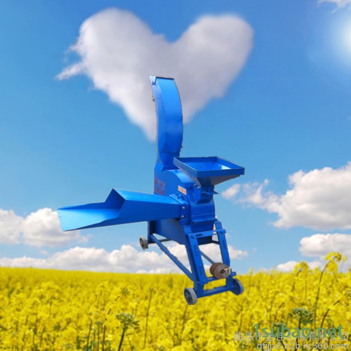 金佳机械农铡草揉丝机 秸秆饲料粉碎机 多功能铡草揉碎机图片图7