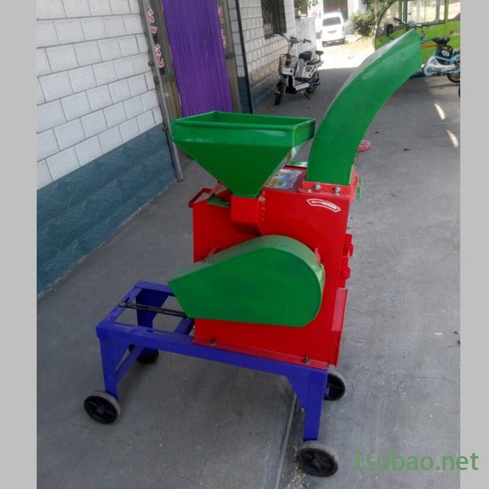 金佳机械农铡草揉丝机 秸秆饲料粉碎机 多功能铡草揉碎机图片图3