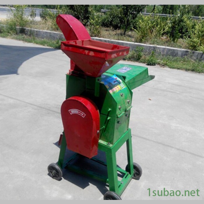 金佳机械农铡草揉丝机 秸秆饲料粉碎机 多功能铡草揉碎机图片图5