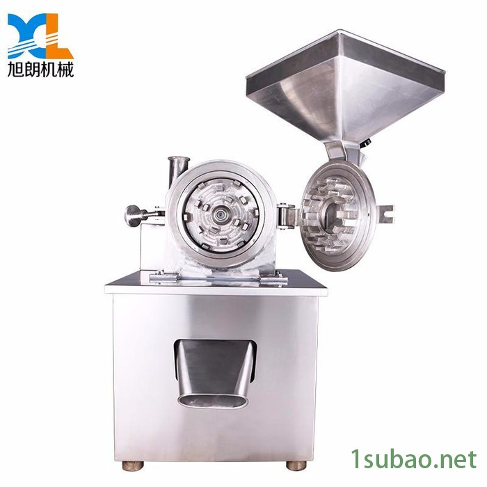 郑州旭朗WN-200 不锈钢粉碎机304多功能粉碎机直销图3