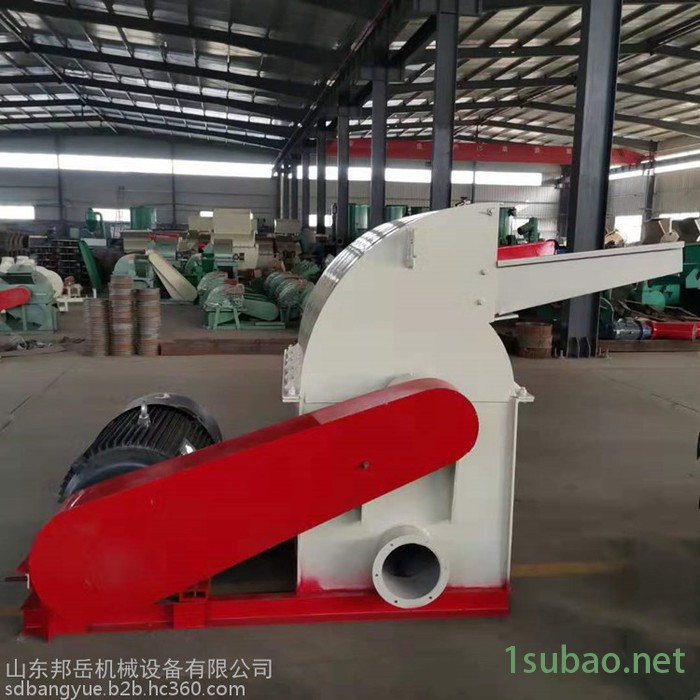 多功能600型树枝粉碎机碎枝机 湿竹子粉碎机 木材破碎机 双进料口木板木条粉碎机图6