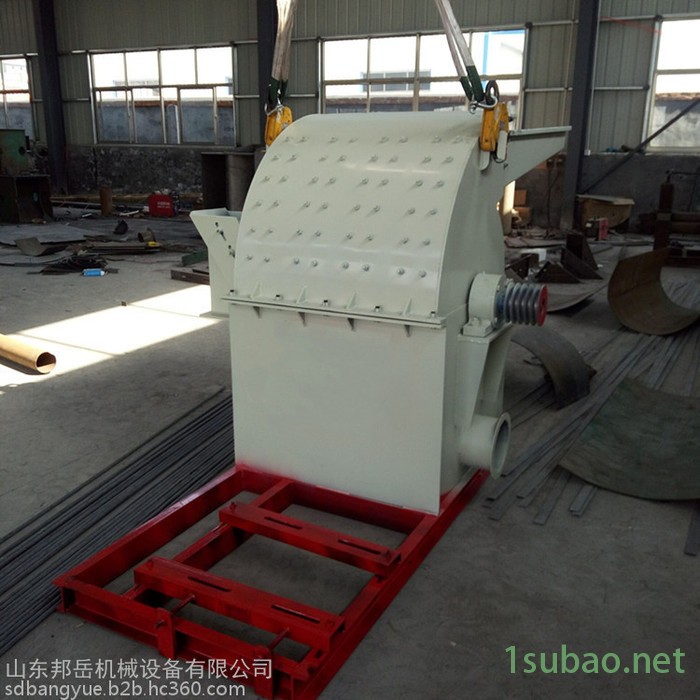 多功能600型树枝粉碎机碎枝机 湿竹子粉碎机 木材破碎机 双进料口木板木条粉碎机图8