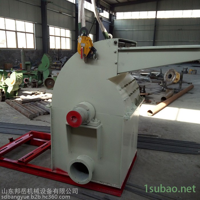 多功能600型树枝粉碎机碎枝机 湿竹子粉碎机 木材破碎机 双进料口木板木条粉碎机图4