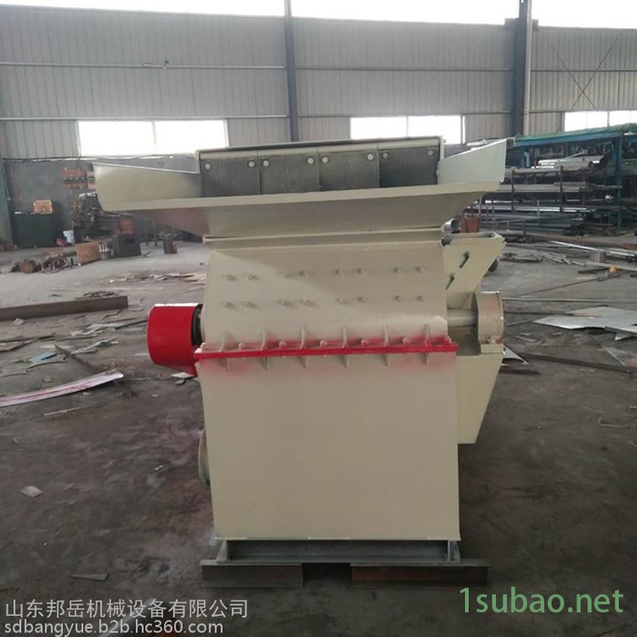 多功能600型树枝粉碎机碎枝机 湿竹子粉碎机 木材破碎机 双进料口木板木条粉碎机图2