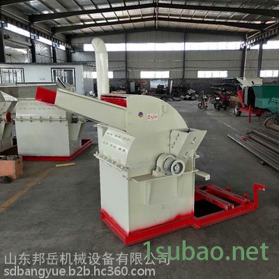 多功能600型树枝粉碎机碎枝机 湿竹子粉碎机 木材破碎机 双进料口木板木条粉碎机图7