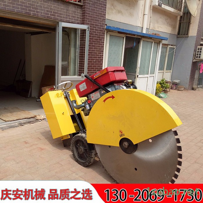 庆安QAFD-80 电动切割机，11KW切割机，大功率切割机图2