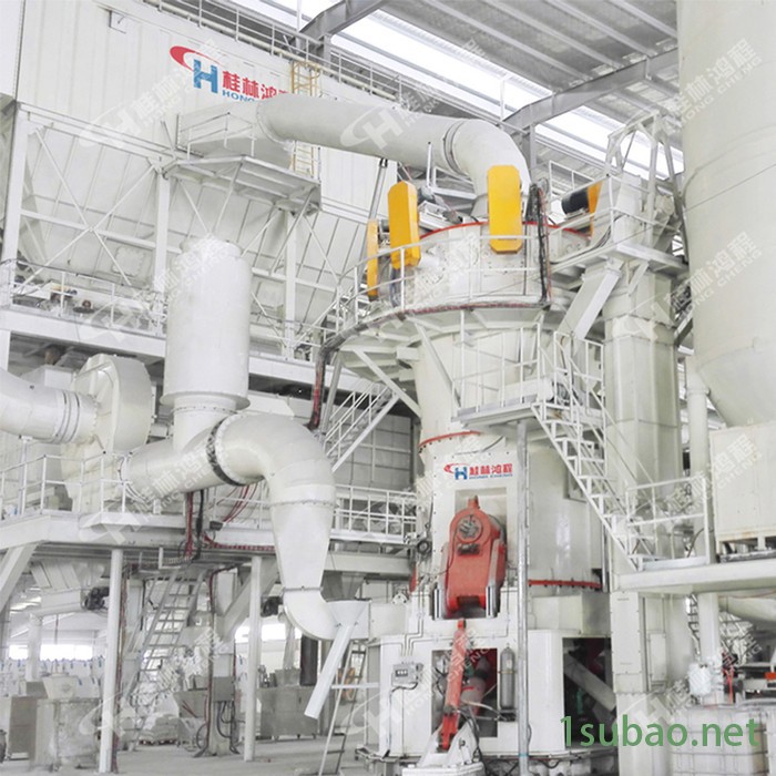 炭黑微粉磨 超细立式磨机技术参数 碳黑超细磨粉机图4