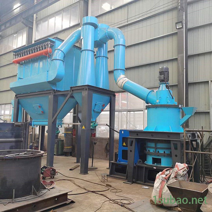 1000目石油焦超细磨机 炭黑细粉磨粉机厂家 工业立式磨粉机尚佳图3