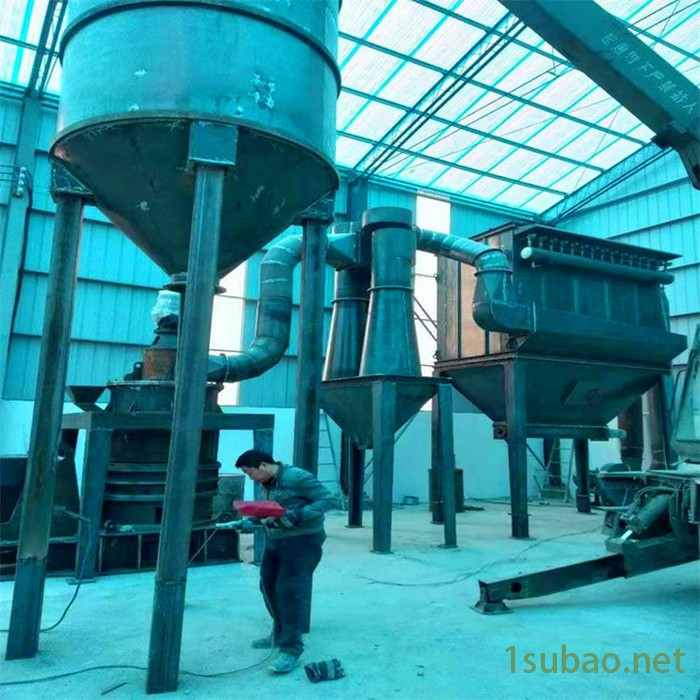 1000目石油焦超细磨机 炭黑细粉磨粉机厂家 工业立式磨粉机尚佳图4