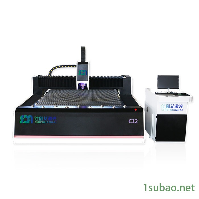 仕创艾 江苏激光切割机厂家 供应金属切割机 光纤切割机 **价廉图3