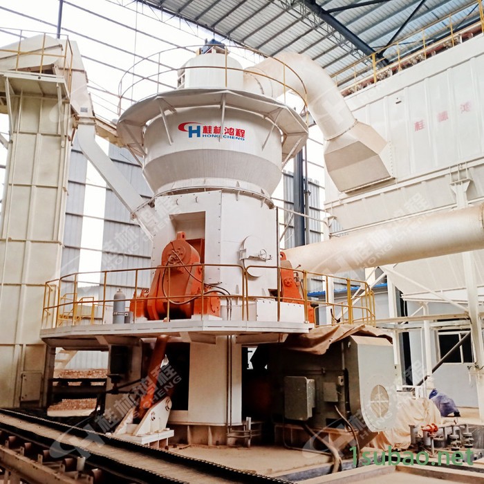 福建立磨厂家 3000目超细立式磨粉机 碳酸钙粉立磨机图3