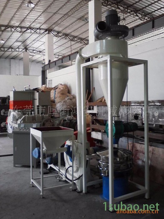 供应新型超细PET磨粉机/广东东莞超细塑料EVA磨粉机厂HA-3600-350图6