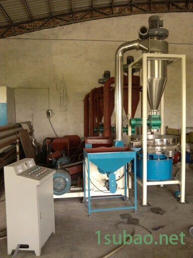 供应新型超细PET磨粉机/广东东莞超细塑料EVA磨粉机厂HA-3600-350图2