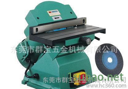 原装台湾鹰牌砂布轮倒角机VCF-500S，电动倒角机图2