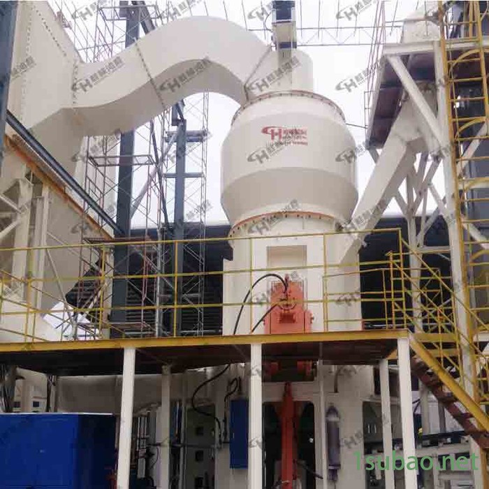 桂林鸿程HLMX1300 干法磨粉机石灰石、重晶石超细立式磨粉机图3