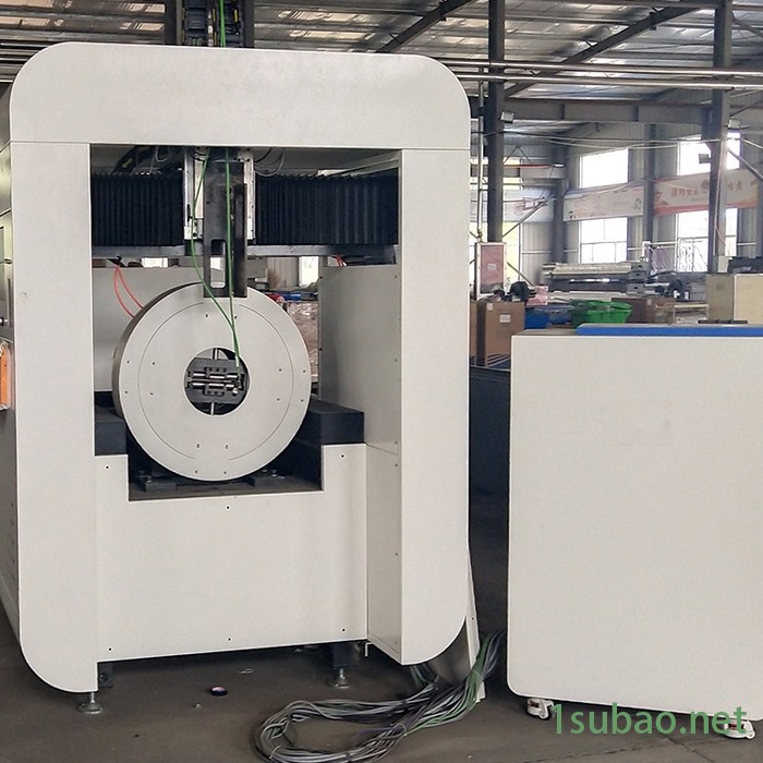 中旺 不锈钢管材光纤激光切管机 双驱光纤激光切割机 厂家供应图4