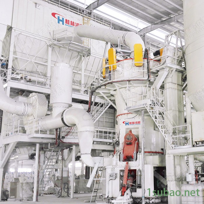 福建立式磨粉机 竹炭超细立式磨粉机 白云岩立式磨粉机图5