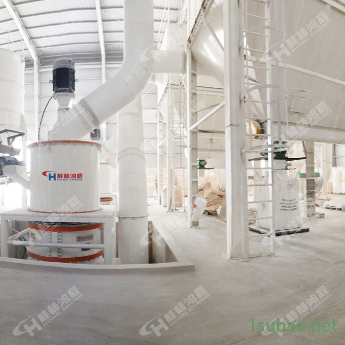 超细磨粉机的工作原理粉磨碳酸钙超细粉三环磨机图5