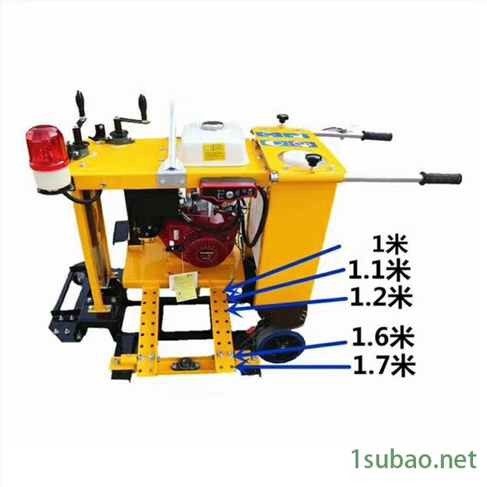 手推式井盖切割机 高效井盖切割机 混凝土地面井盖切割机厂家图5