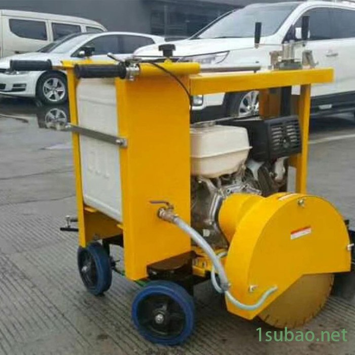 手推式井盖切割机 高效井盖切割机 混凝土地面井盖切割机厂家图2