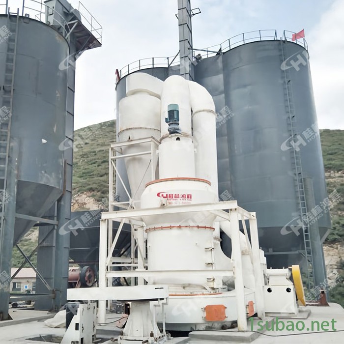 超细雷蒙机500目白云石粉摆式雷蒙磨粉机图3