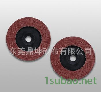 Kingdom 台湾东升氧化铝平面砂布轮 165*22 倒角机专用  进口产品图3