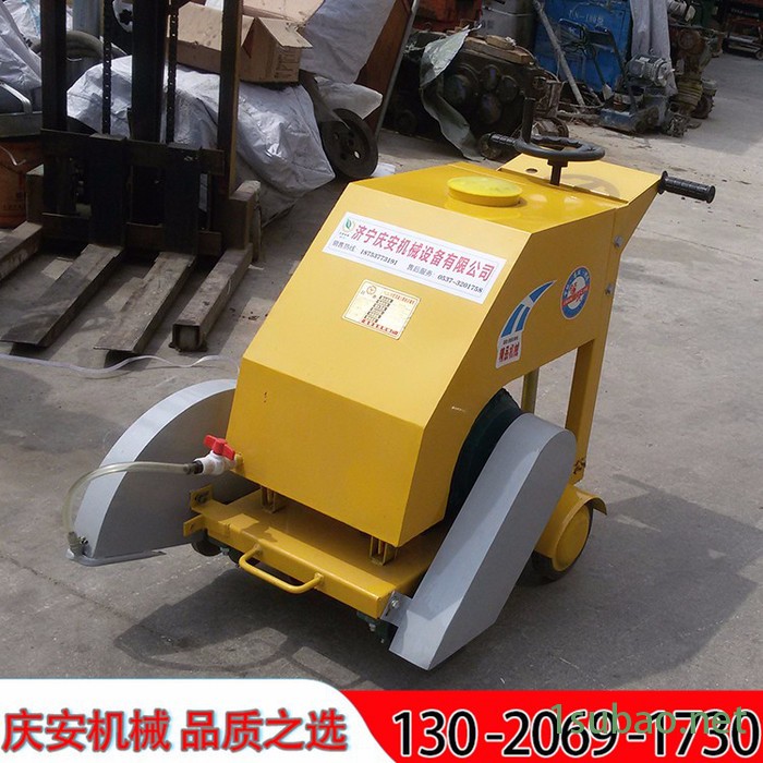 庆安QAFD-100 电动切割机，马路切割机，1米型大功率切割机低价现货图4