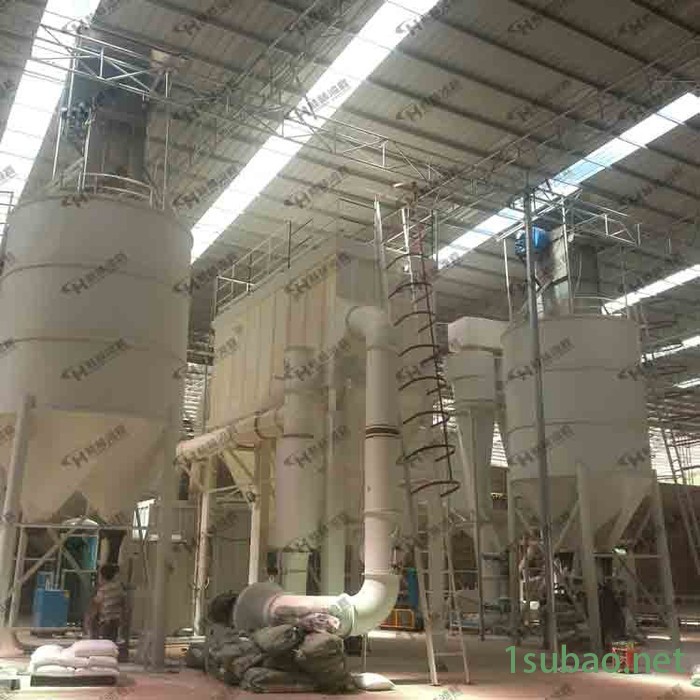 环辊超细磨机HCH超细磨粉机冰洲石细粉磨机800目超细粉磨机绢云母微粉磨粉机图6