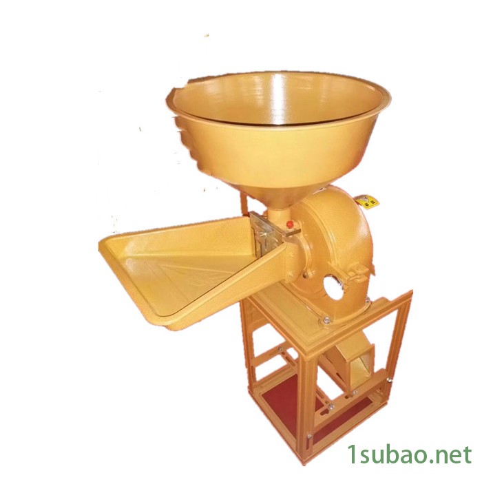 冠发 单相电粗粮磨面机 大型磨面机 超细五谷杂粮磨粉机图5