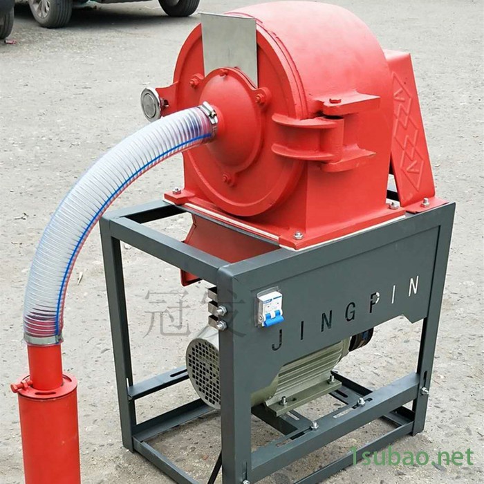 冠发 单相电粗粮磨面机 大型磨面机 超细五谷杂粮磨粉机图8