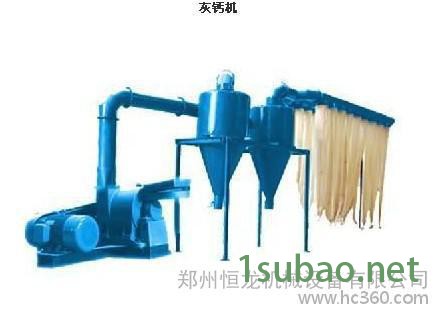 供应恒龙机械500型灰钙机 超细灰钙 磨粉机图2