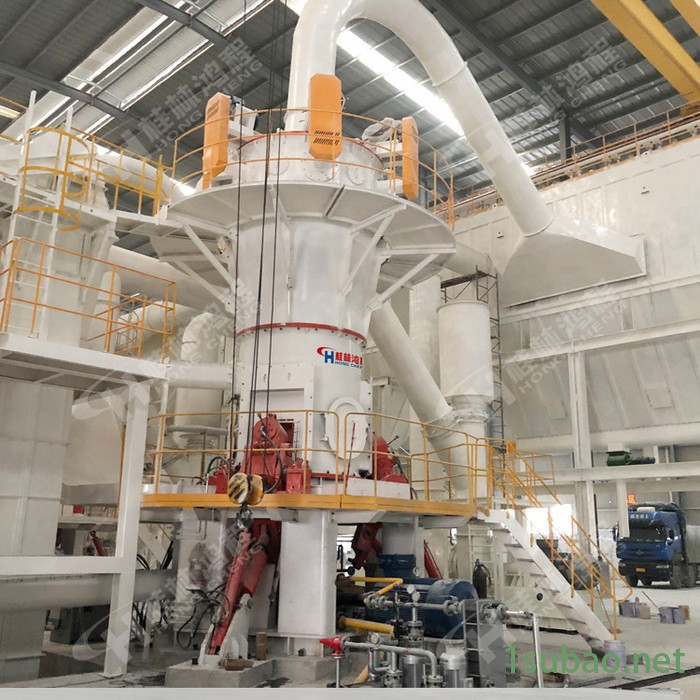 鸿程立磨磨粉机 磨碳酸钙粉立磨磨粉机 800目超细立磨磨粉机图4