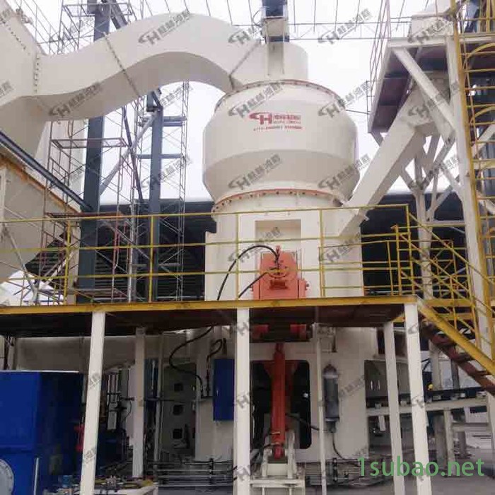 鸿程立磨磨粉机 磨碳酸钙粉立磨磨粉机 800目超细立磨磨粉机图6