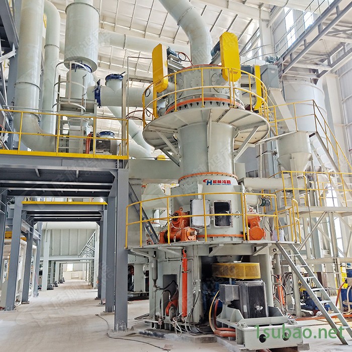 鸿程立磨磨粉机 磨碳酸钙粉立磨磨粉机 800目超细立磨磨粉机图2