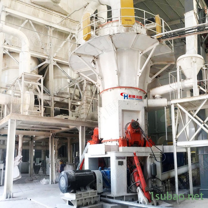 鸿程立磨磨粉机 磨碳酸钙粉立磨磨粉机 800目超细立磨磨粉机图3