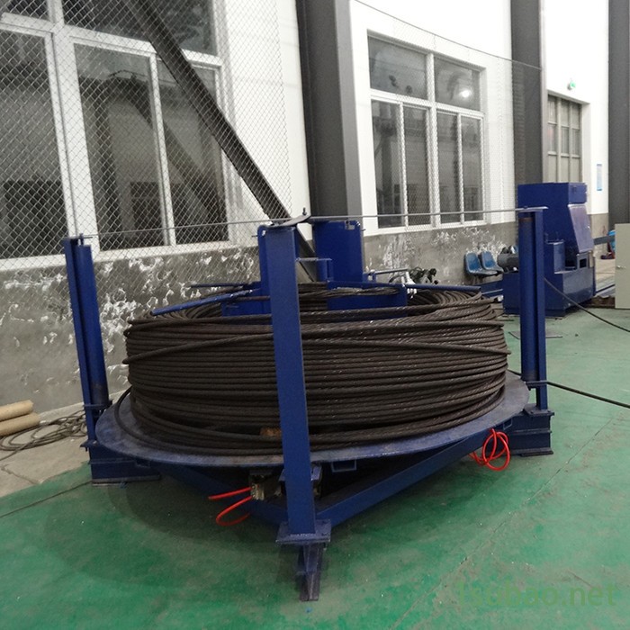 卡博恩全自动锚索切断切割机 钢绞线切割机 数控全自动切割机图4