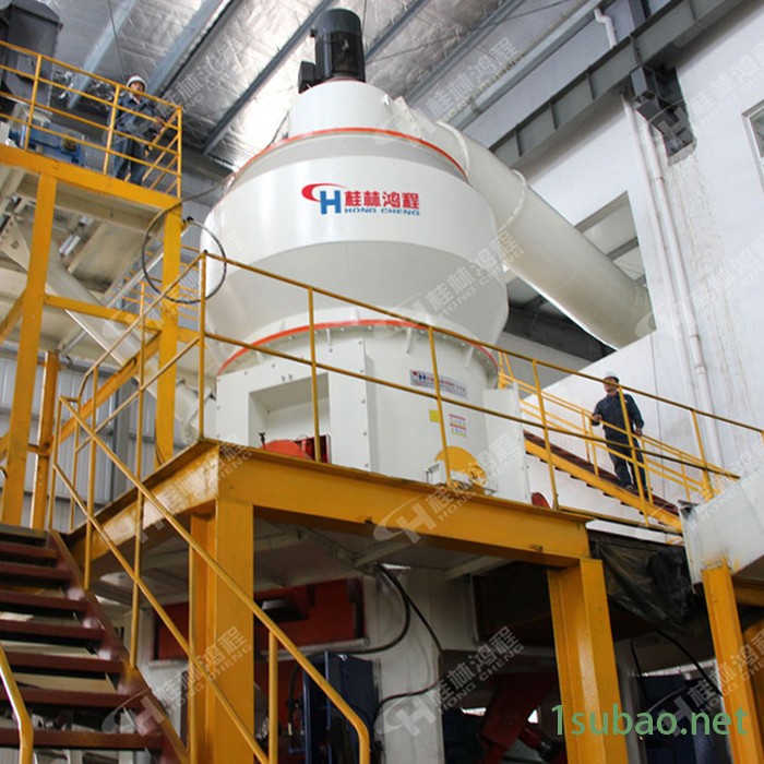 碳酸钙超细磨粉机 微粉立式磨粉机 小型立式磨粉设备图4