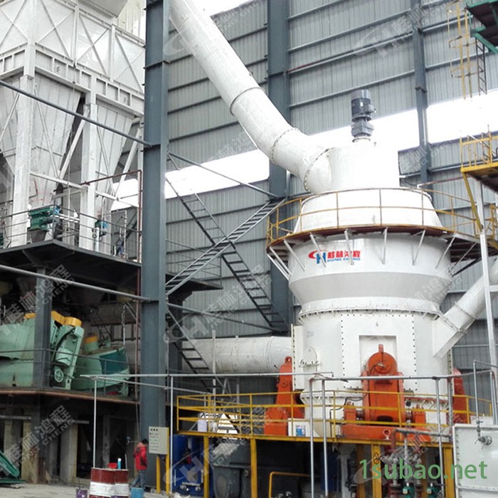 碳酸钙超细磨粉机 微粉立式磨粉机 小型立式磨粉设备图3