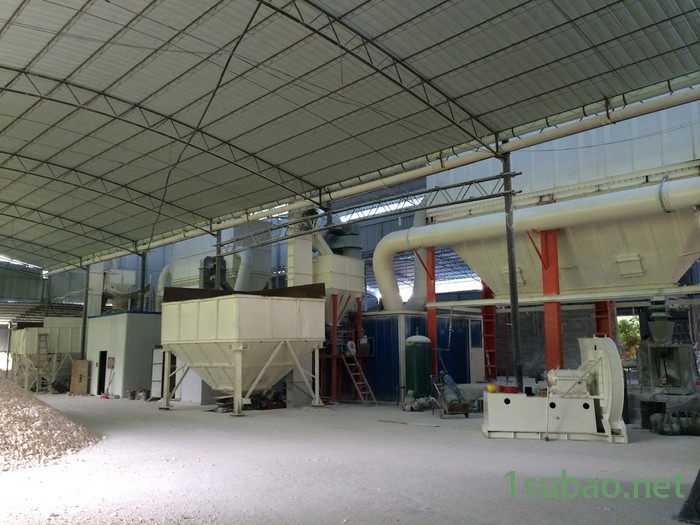 桂林鸿程HCH超细磨 粘土矿超细磨陶瓷高岭土伊利石超细磨粉机图4